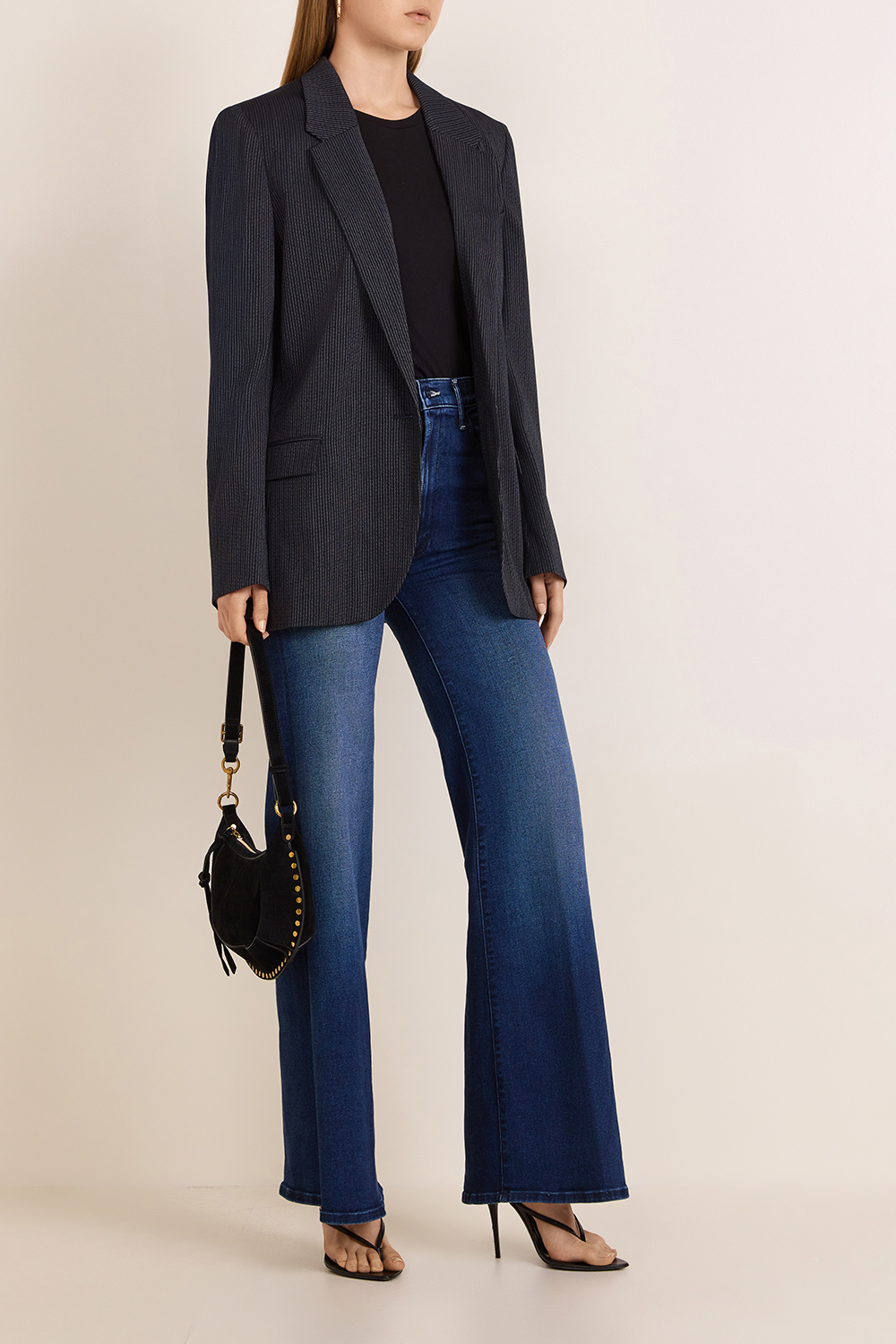 מכנסי ג'ינס מתרחבים